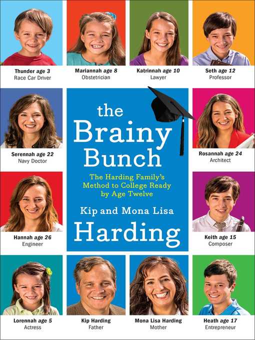 Title details for The Brainy Bunch by Kip Harding - Wait list